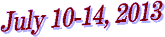 July 11-15, 2012